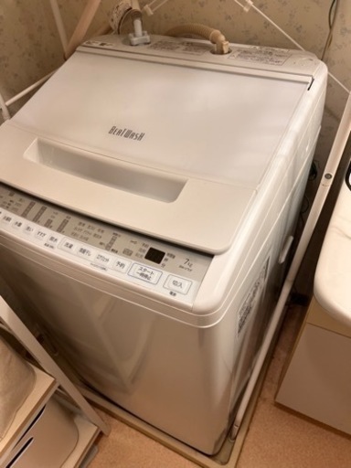 洗濯機beatwash2021年製（お引き取り予定者様決定済み）