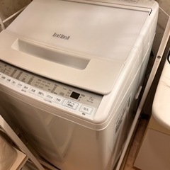 洗濯機beatwash2021年製（お引き取り予定者様決定済み）