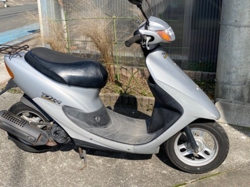 ライブディオAF34モデル 自賠責保険付き