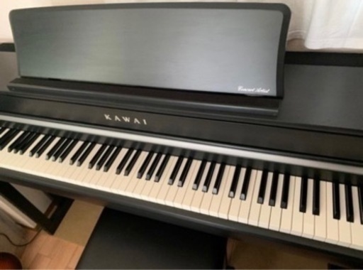 電子ピアノ 木製鍵盤　kawai CA9800GP