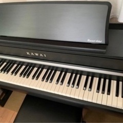 電子ピアノ 木製鍵盤　kawai CA9800GP
