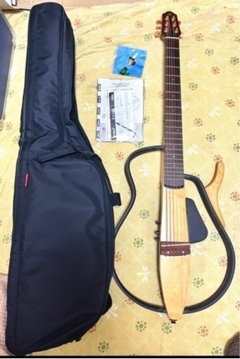 取引中 ヤマハ サイレントギター SLG100S 完動品