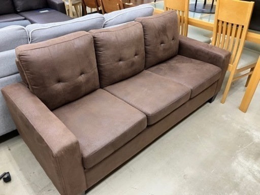 3Pクッション取り外し可能ソファ　487