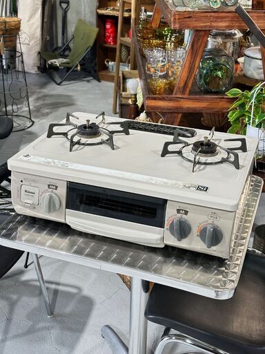 ★Rinnai リンナイ★ DCM01BEL プロパンガステーブル 2019年 水なし片面焼きグリル 新生活 一人暮らし