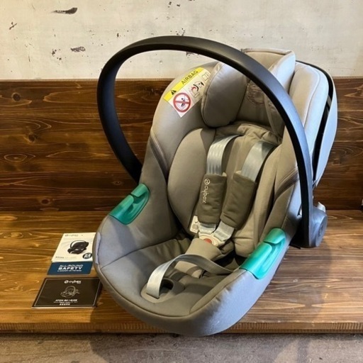 【武蔵小山店】　 Sybex サイベックス　トラベルシステム　チャイルドシート　Aton s2 I-size エイトン　エスツー　アイサイズ　13kgまで　18ヶ月頃　ベビーシート　新生児　カーシート　ベビー　赤ちゃん　おでかけ　ISOFIX  美品