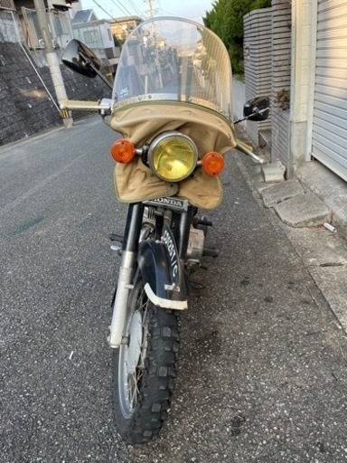 旧車　ホンダ　cd125t