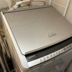 洗濯乾燥機　HITACHI ビートウォッシュ　BW-DV80E