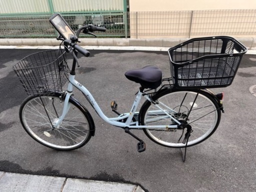 通学自転車