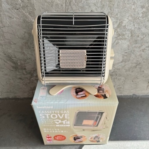 美品✨Iwatani イワタニ カセットストーブ ポータブル NEWモデル マイ暖