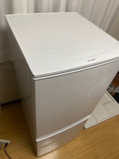 冷蔵庫SHARP SJ-D14A
