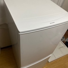 冷蔵庫SHARP SJ-D14A