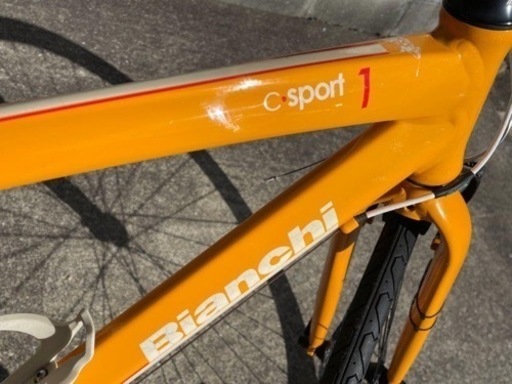 ビアンキCスポーツ 受け渡し商談中