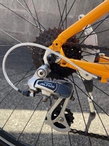 展示中のクロスバイク【Bianchi C-SPORT】のご紹介！｜バイク・自転車 