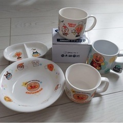 美品❣️アンパンマン　陶器　コップ