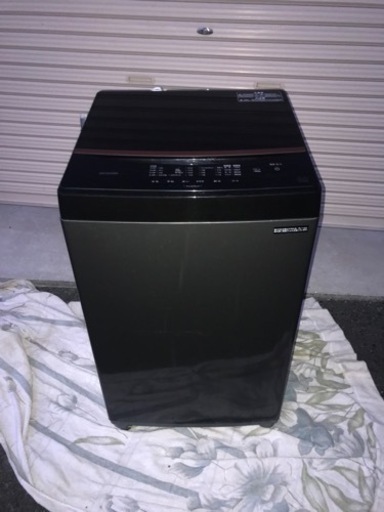 アイリスオーヤマ 全自動洗濯機 IAW-T605BL 6Kg 2022年製 B000