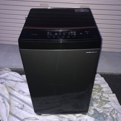  アイリスオーヤマ 全自動洗濯機 IAW-T605BL 6Kg ...