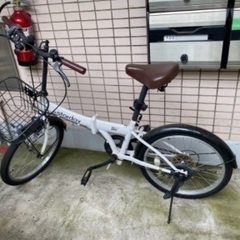 折りたたみ自転車２０インチ