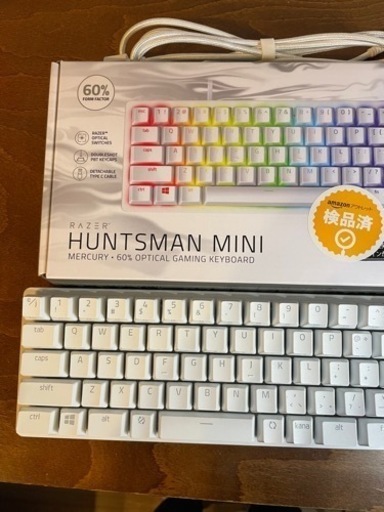 周辺機器 RAZER HUNTSMAN MINI MERCURY