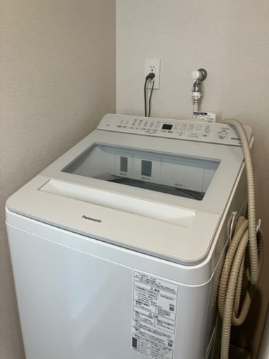 最終価格！2023年製　Panasonic洗濯機　大容量12㌔