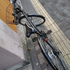 [S0GO] CLOOSS EAGLE(クロスイーグル)27吋 シティーサイクル 外装6段/LEDオート/ブラック