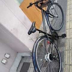 [S0GO] CLOOSS EAGLE(クロスイーグル)27吋 シティーサイクル 外装6段/LEDオート/ブラック