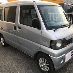 軽四輪貨物車、後席倒せば4人乗れます。仕事にもつかえます。オート...