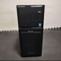 マウスコンピューター ゲーミングパソコン デスクトップ GPU-パーリー 