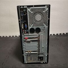 マウスコンピューター ゲーミングパソコン デスクトップ GPU-パーリー 
