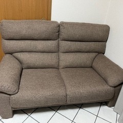 決まりました、2人掛けソファ🛋️