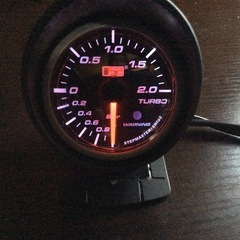 AUTOGAUGE ブースト計60φ