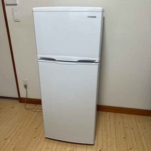 アイリスオーヤマ　冷蔵庫　2021年製