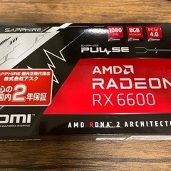 Radeon RX6600 SAPPHIRE