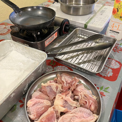 プロの料理人が教える鶏唐揚げ教室！サクサク&ジューシー☆ - 料理