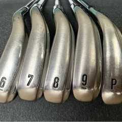 キャロウェイ　ローグスター　アイアン5本セット