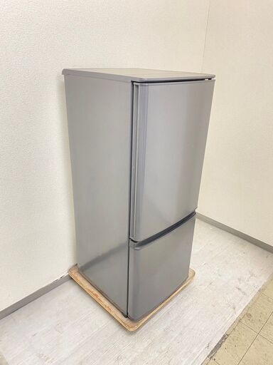 【極上】冷蔵庫MITSUBISHI 146L 2022年製 MR-P15G-H 洗濯機Haier 5.5kg 2023年製 JW-XP2C55F ON56374 OX50998