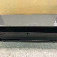 ☆中古￥4,000！テレビ台　家具　幅115㎝ｘ奥行38㎝ｘ高さ...