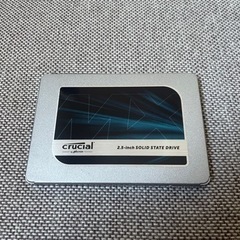 crucial MX500 2TB SSD