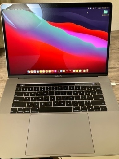 MacBookPro 2018 美品　使用わずか