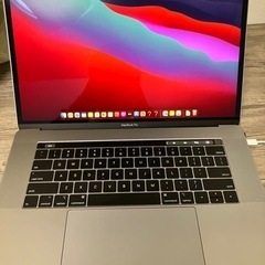 MacBookPro 2018 美品　使用わずか