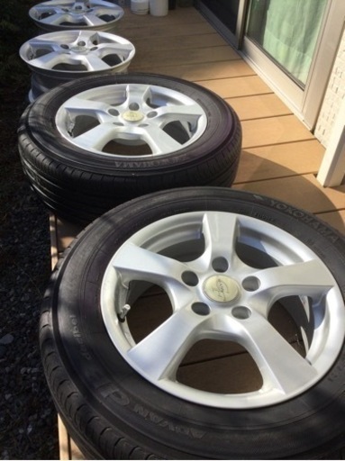 195/65 R15　ホイール4本