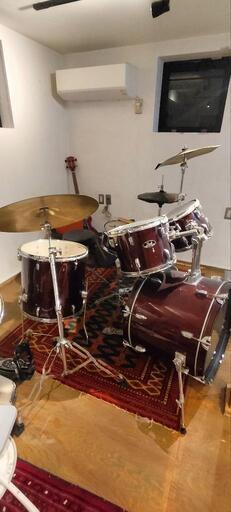 Pearl パール ドラムセット SOUNDCHECK SERIES DRUMS