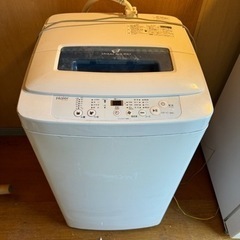 ハイアール　洗濯機　4.2k 2016年　JW-K42K