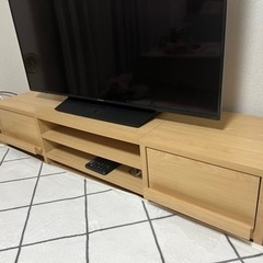 ［決まりました］テレビ台　150センチ