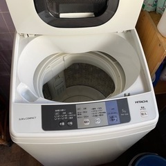 洗濯機　5kg 