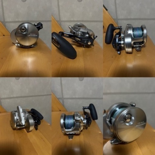 値下げしました！お得！オシアジガー 2000NRMG トンジギセット 美品