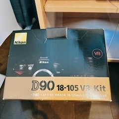 Nikon D90 レンズキット18-105 VR Kit