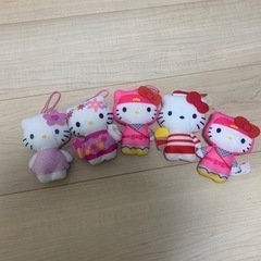 ハローキティー　ぬいぐるみ　ハッピーセット