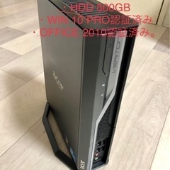 小型デスクトップPC Acer Veriton L6710G C...