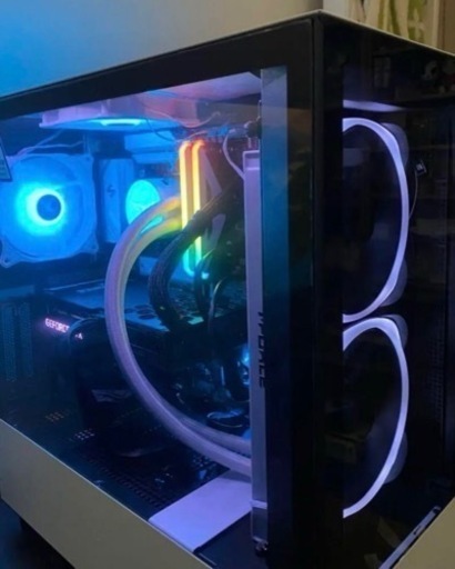 ゲーミングPCセット一式RTX3060 corei7 nzxt ハイスペックPC ゲーミングPCセット一式RTX3060 corei7 nzxt ハイスペックPC