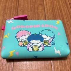 サンリオ　ゴロピカドンミニケース　新品未使用